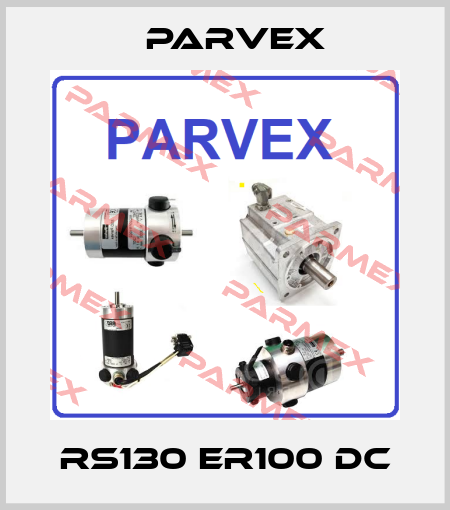 RS130 ER100 DC Parvex
