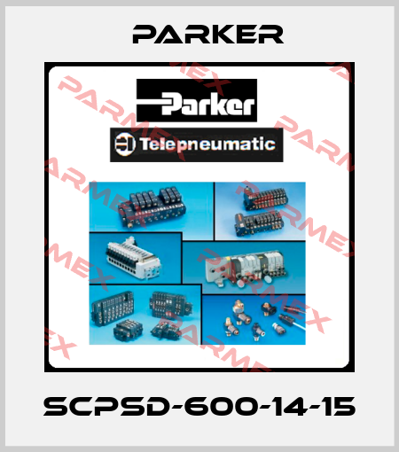 SCPSD-600-14-15 Parker