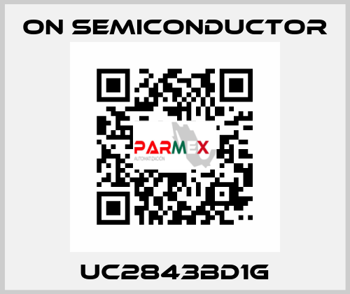 UC2843BD1G On Semiconductor