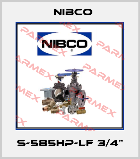 S-585HP-LF 3/4" Nibco