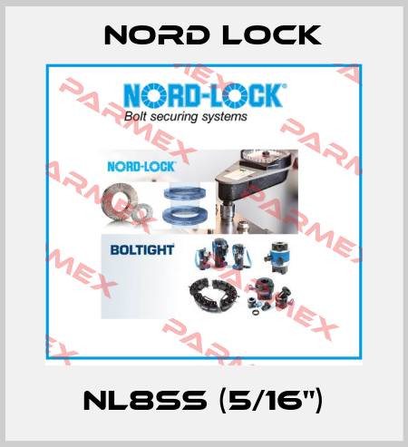 NL8ss (5/16") Nord Lock