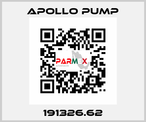 191326.62 Apollo pump