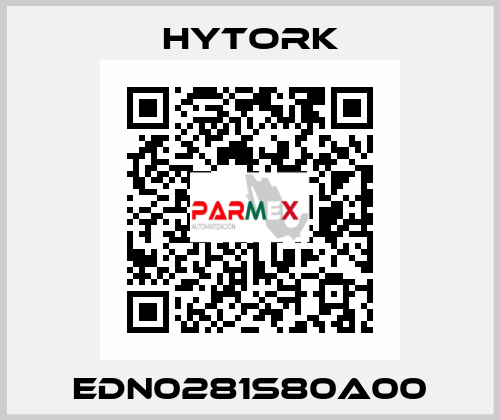 EDN0281S80A00 Hytork