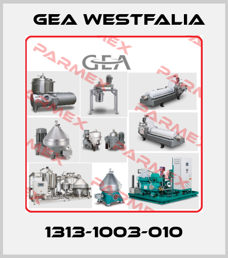 1313-1003-010 Gea Westfalia