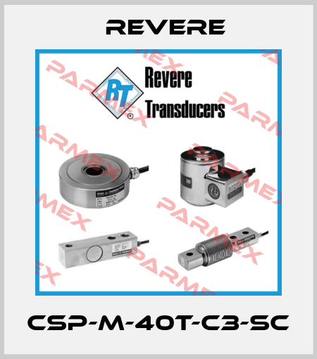 CSP-M-40t-C3-SC Revere