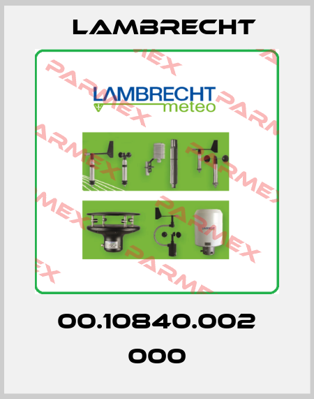 00.10840.002 000 Lambrecht