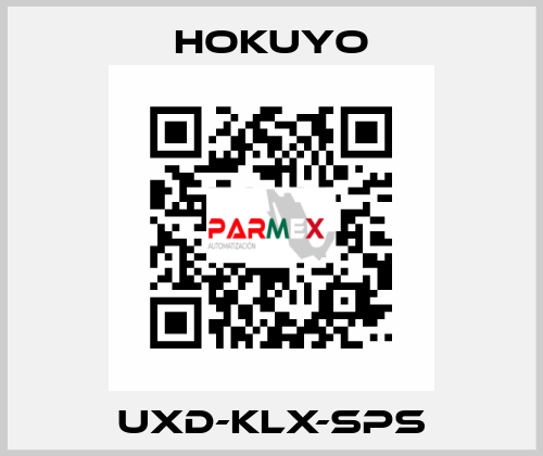 UXD-KLX-SPS Hokuyo