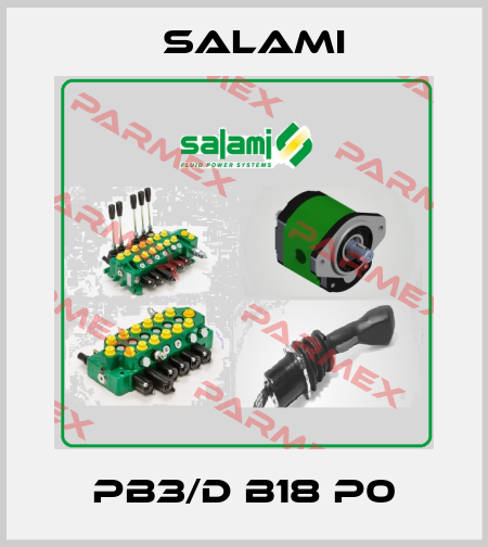 PB3/D B18 P0 Salami