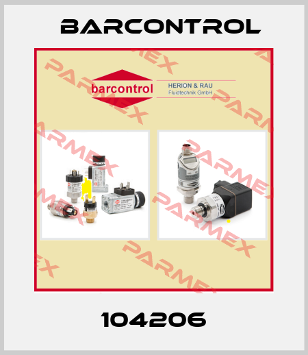 104206 Barcontrol