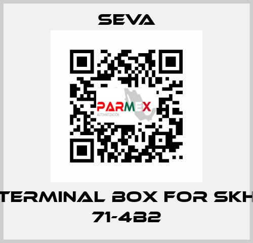 Terminal box for SKH 71-4B2 SEVA