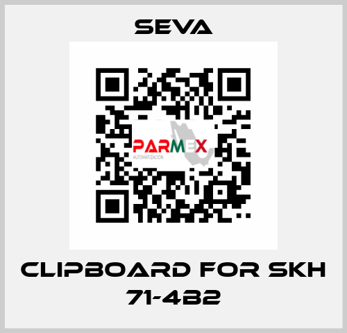 clipboard for SKH 71-4B2 SEVA