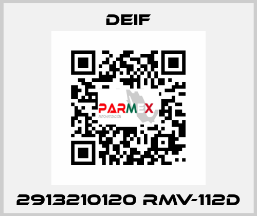 2913210120 RMV-112D Deif