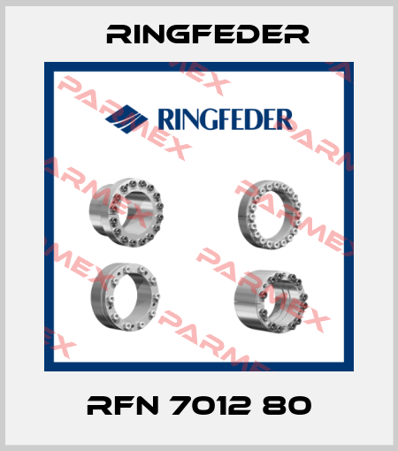 RFN 7012 80 Ringfeder