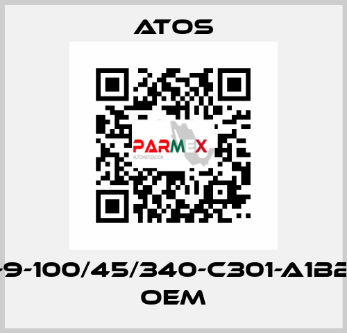 CK-9-100/45/340-C301-A1B2W1 OEM Atos