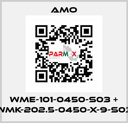 WME-101-0450-S03 + WMK-202.5-0450-X-9-S03 Amo