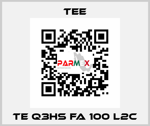 TE Q3HS FA 100 L2C TEE