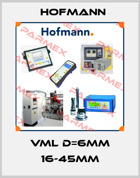 VML d=6mm 16-45mm Hofmann
