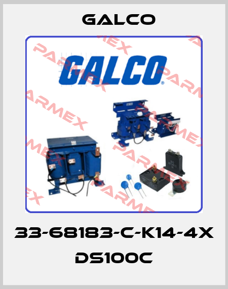 33-68183-C-K14-4X DS100C Galco