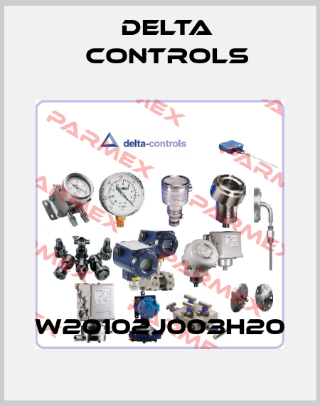 W20102J003H20 Delta Controls