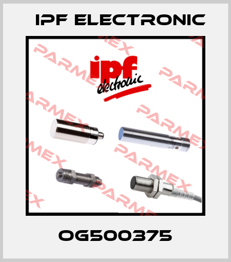 OG500375 IPF Electronic