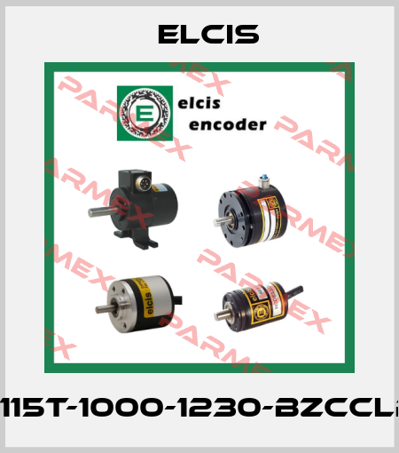 I/115T-1000-1230-BZCCLR Elcis