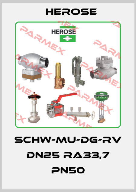 SCHW-Mu-DG-RV DN25 RA33,7 PN50 Herose