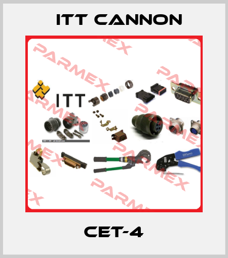 CET-4 Itt Cannon