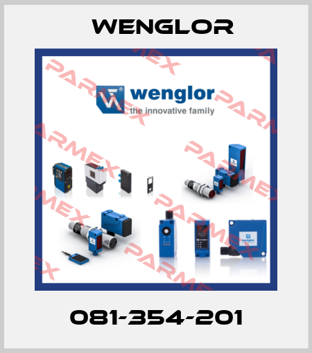 081-354-201 Wenglor