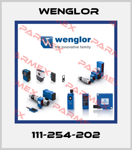 111-254-202 Wenglor