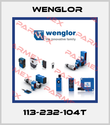 113-232-104T Wenglor