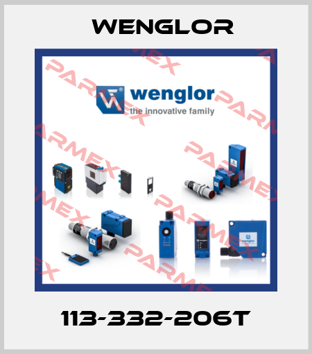 113-332-206T Wenglor