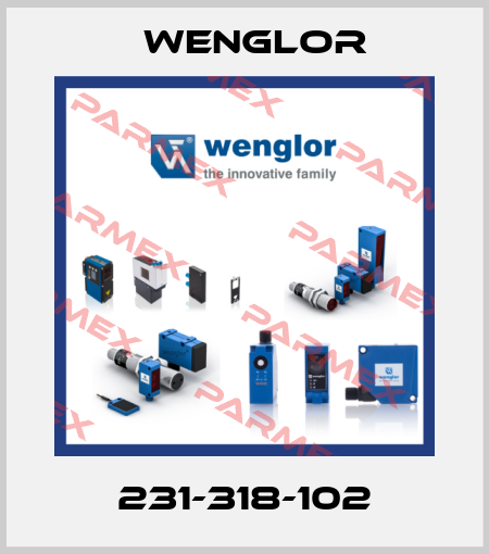 231-318-102 Wenglor