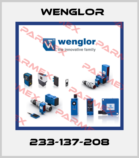 233-137-208 Wenglor