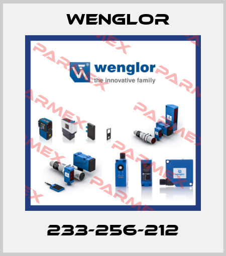 233-256-212 Wenglor