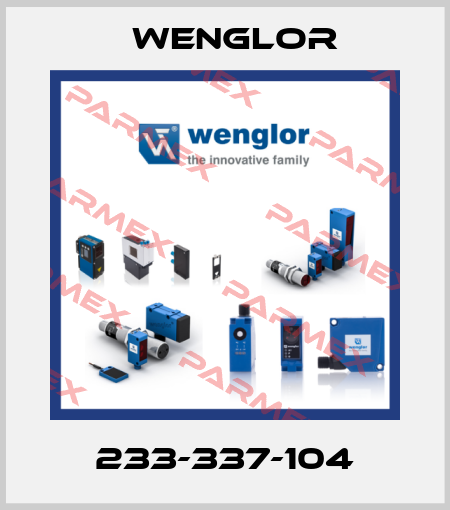 233-337-104 Wenglor