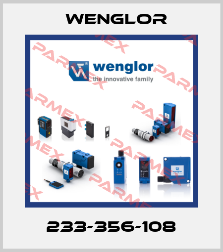 233-356-108 Wenglor