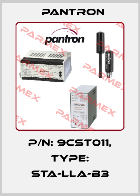 p/n: 9CST011, Type: STA-LLA-B3 Pantron