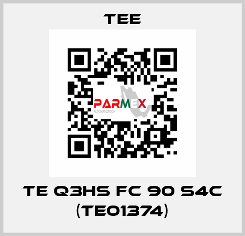 TE Q3HS FC 90 S4C (TE01374) TEE