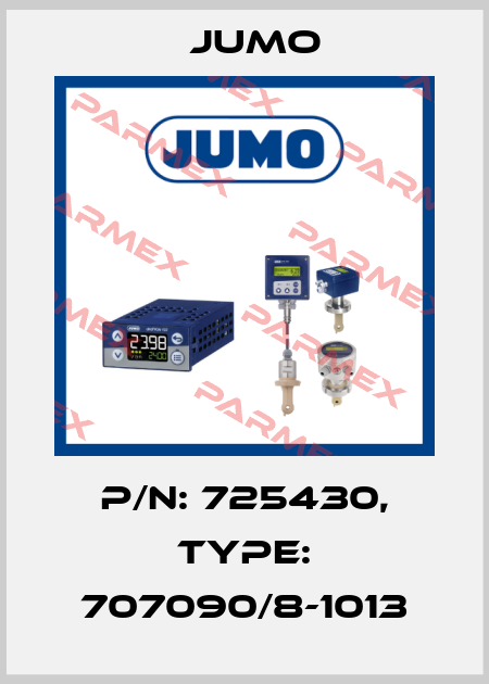 p/n: 725430, Type: 707090/8-1013 Jumo