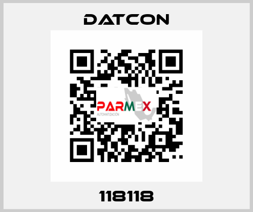 118118 Datcon