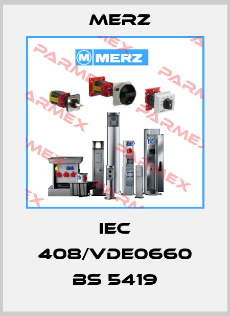 IEC 408/VDE0660 BS 5419 Merz