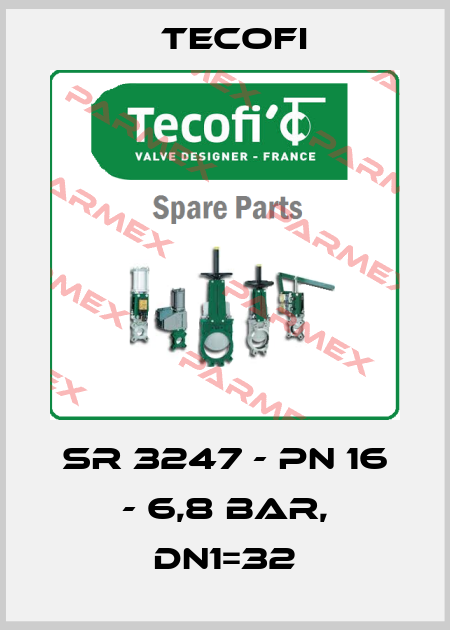 SR 3247 - PN 16 - 6,8 Bar, DN1=32 Tecofi