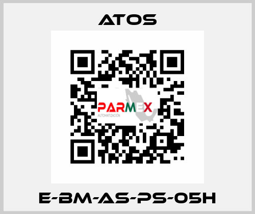 E-BM-AS-PS-05H Atos