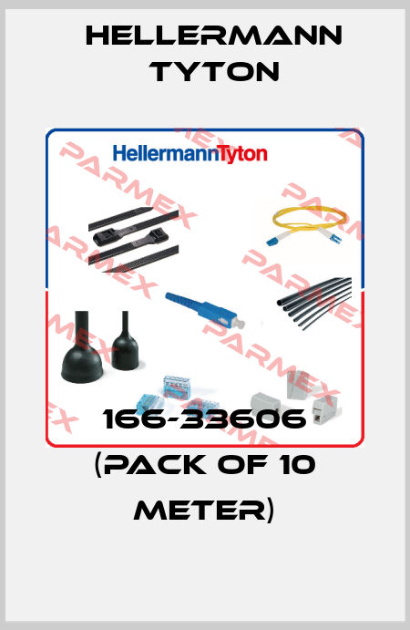 166-33606 (pack of 10 meter) Hellermann Tyton