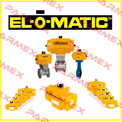 RECITIFIER PCB FOR ACTUATOR MODEL ELQ-500  Elomatic