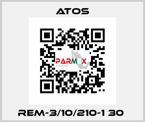 REM-3/10/210-1 30  Atos