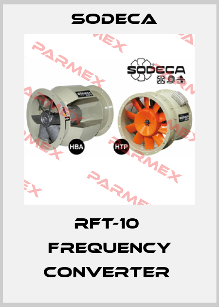RFT-10  FREQUENCY CONVERTER  Sodeca
