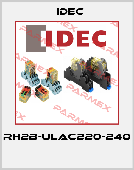 RH2B-ULAC220-240  Idec