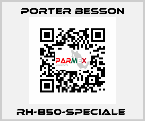 RH-850-SPECIALE  Porter Besson