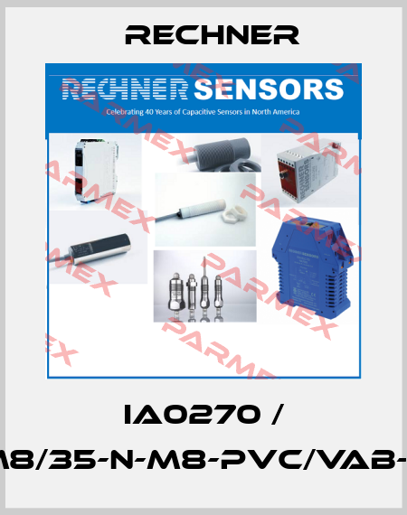 IA0270 / IAS-30-M8/35-N-M8-PVC/VAb-Z02-0-1G Rechner